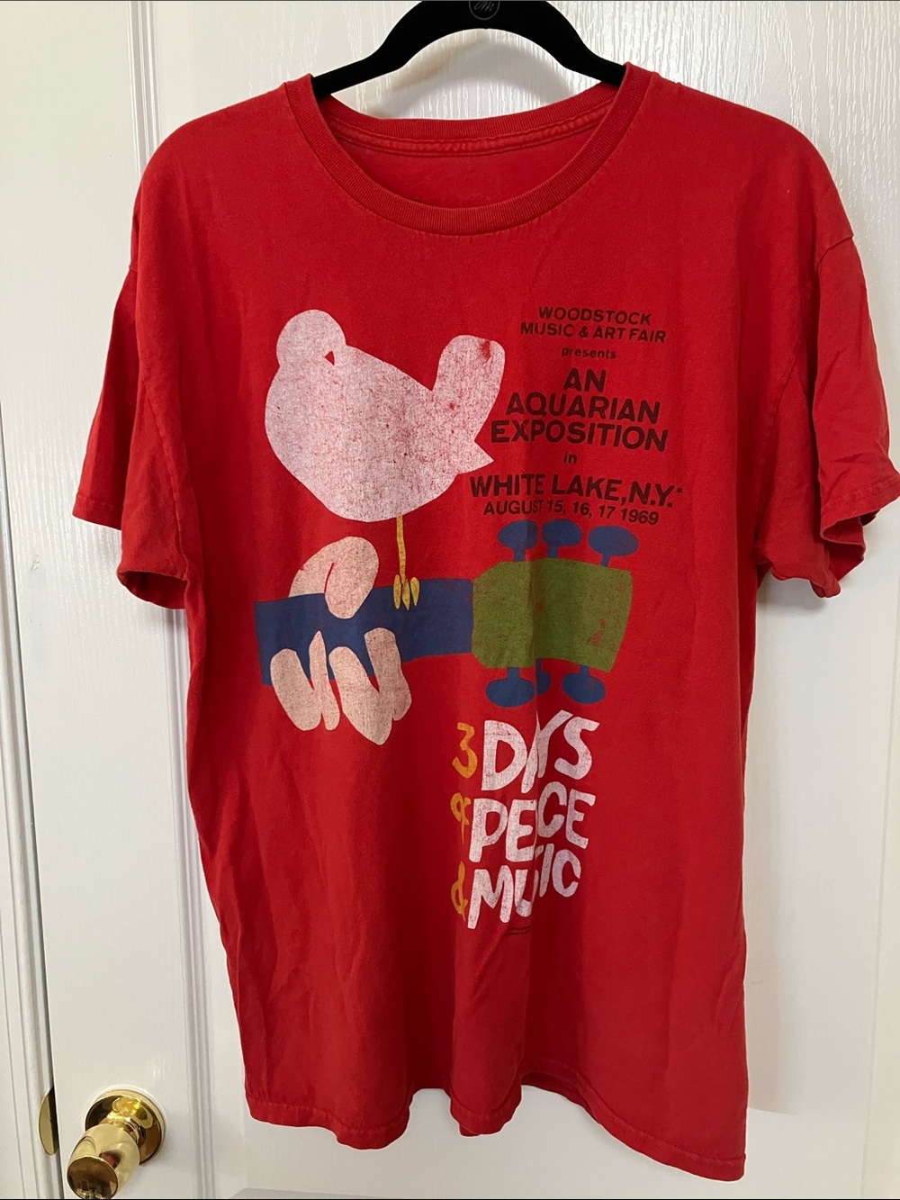 XL Woodstock T-shirt